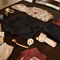 Polo Longsleeve Blueberry