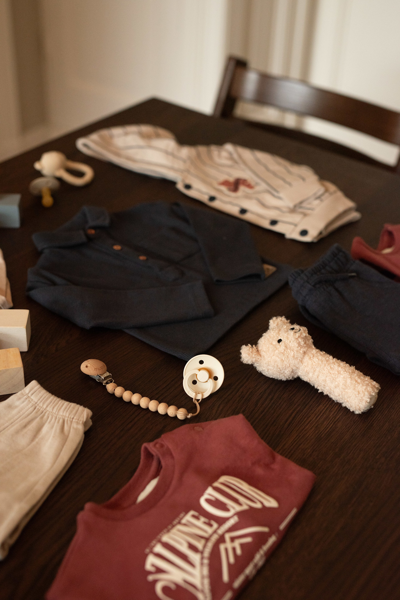 Polo Longsleeve Blueberry