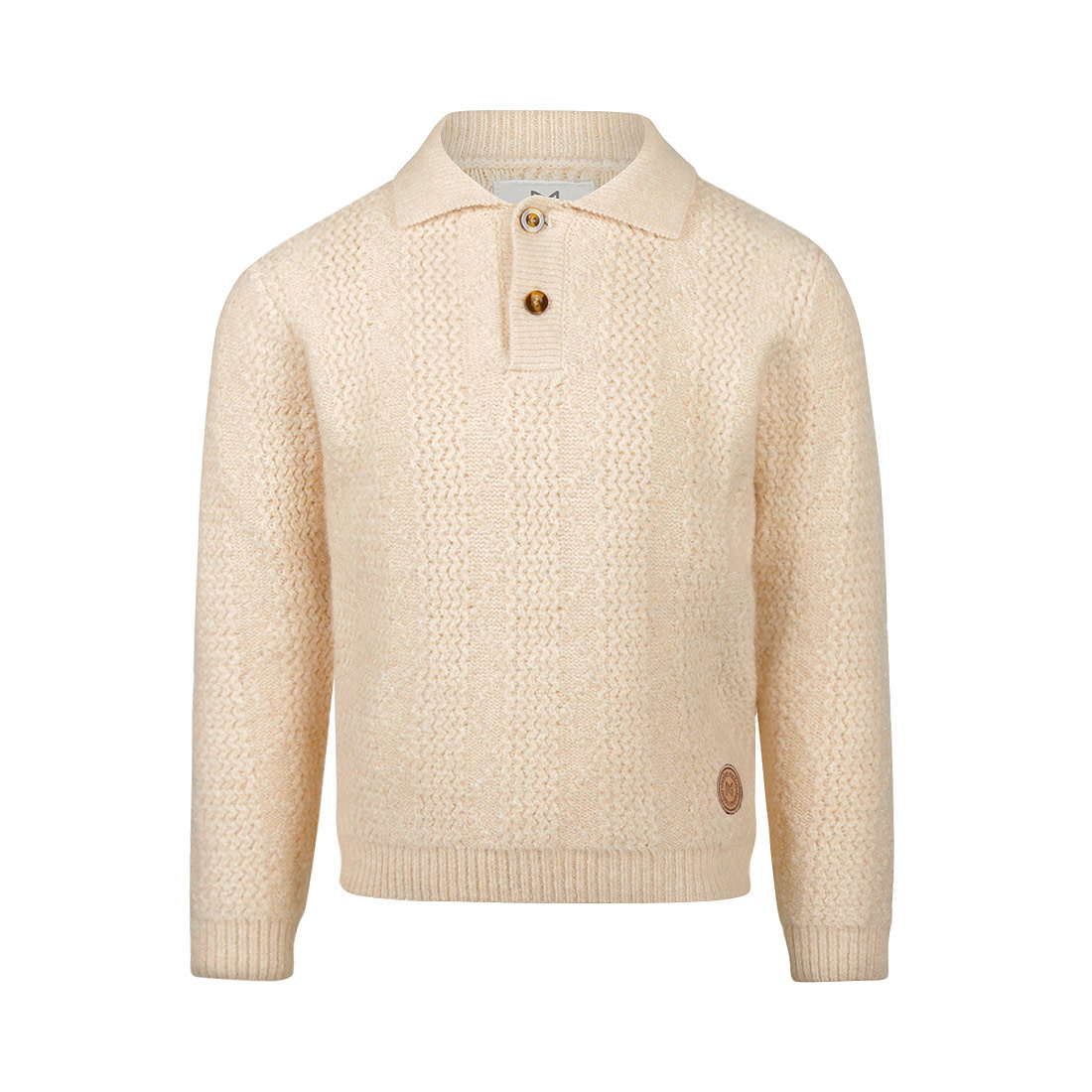 Polo Sweater Tapioca