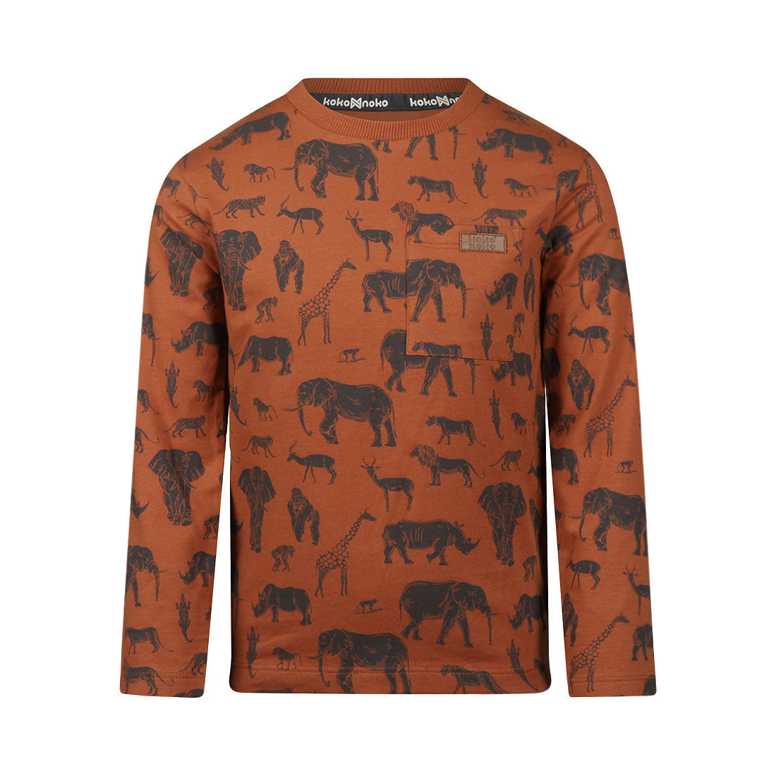 Longsleeve Dusty Orange