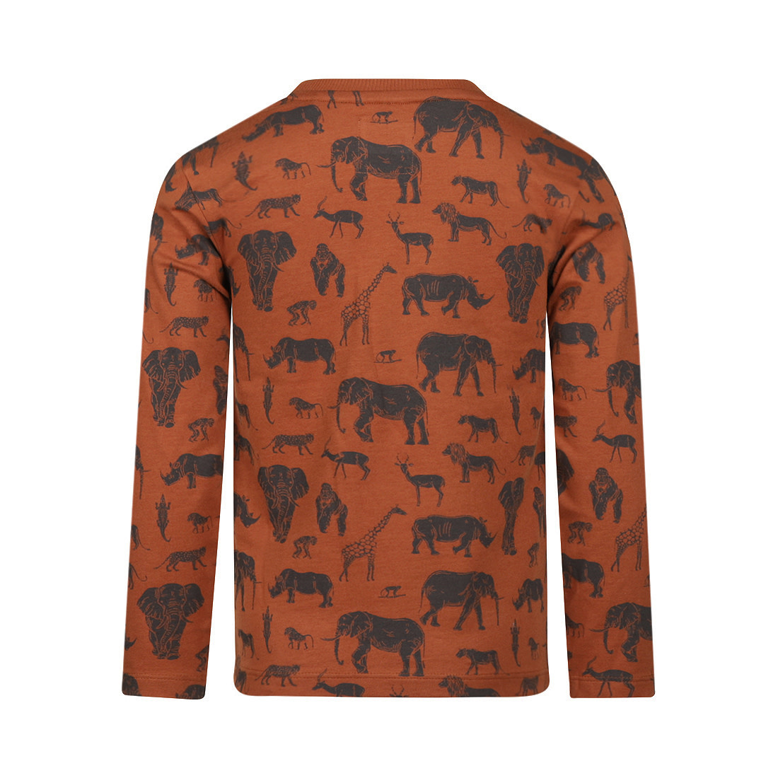 Longsleeve Dusty Orange