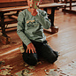 Longsleeve Dusty Turquoise