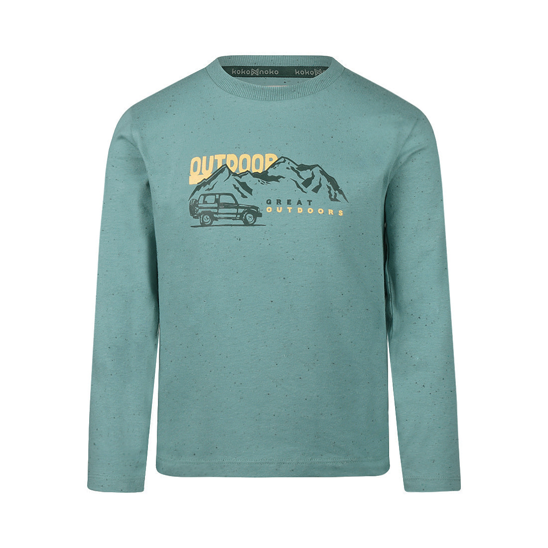 Longsleeve Dusty Turquoise