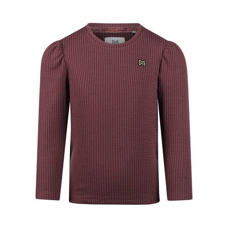 Longsleeve Eggplant