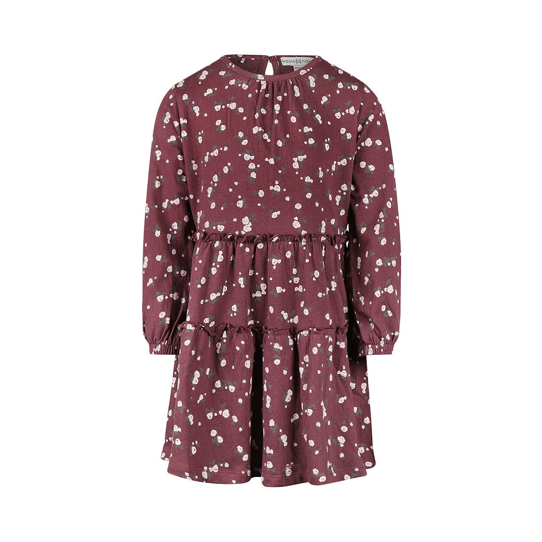 Dress Eggplant Print