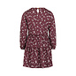 Dress Eggplant Print