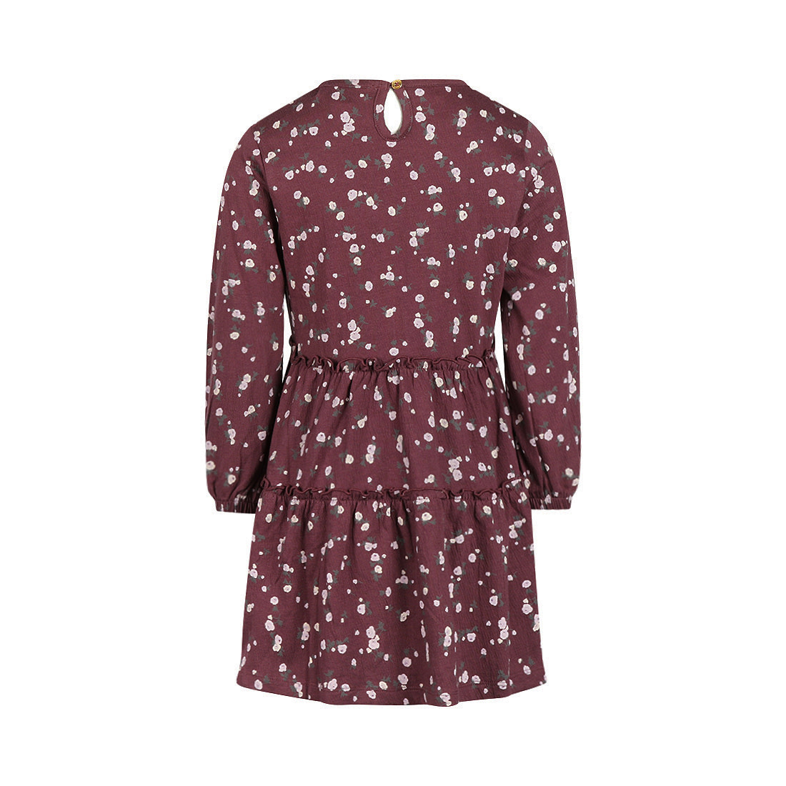 Dress Eggplant Print