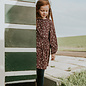 Dress Eggplant Print