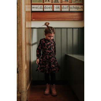 Dress Faded Black