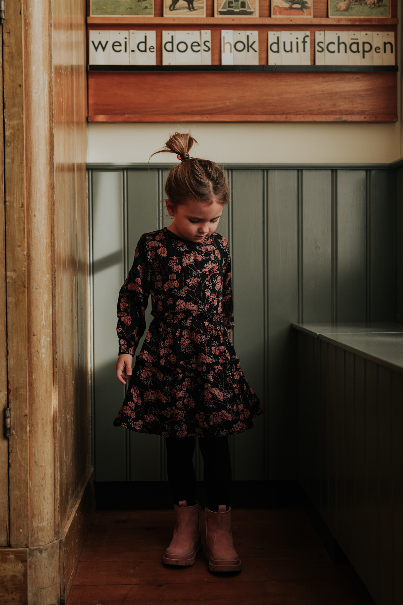 Dress Faded Black