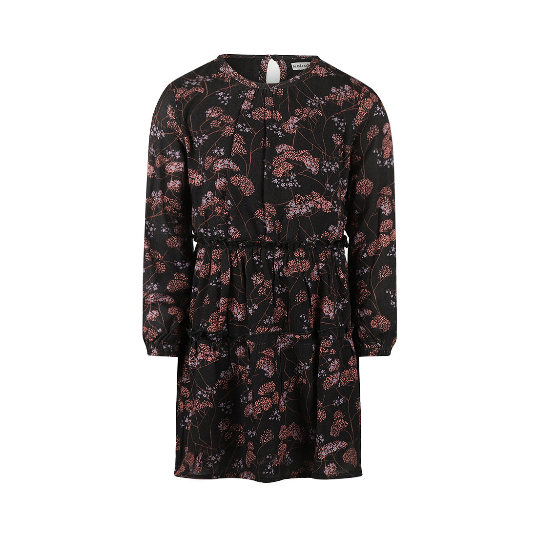 Dress Faded Black