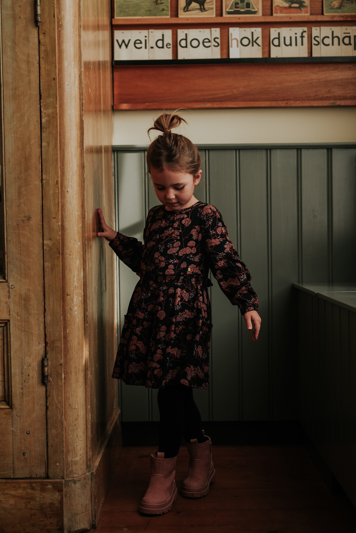 Dress Faded Black