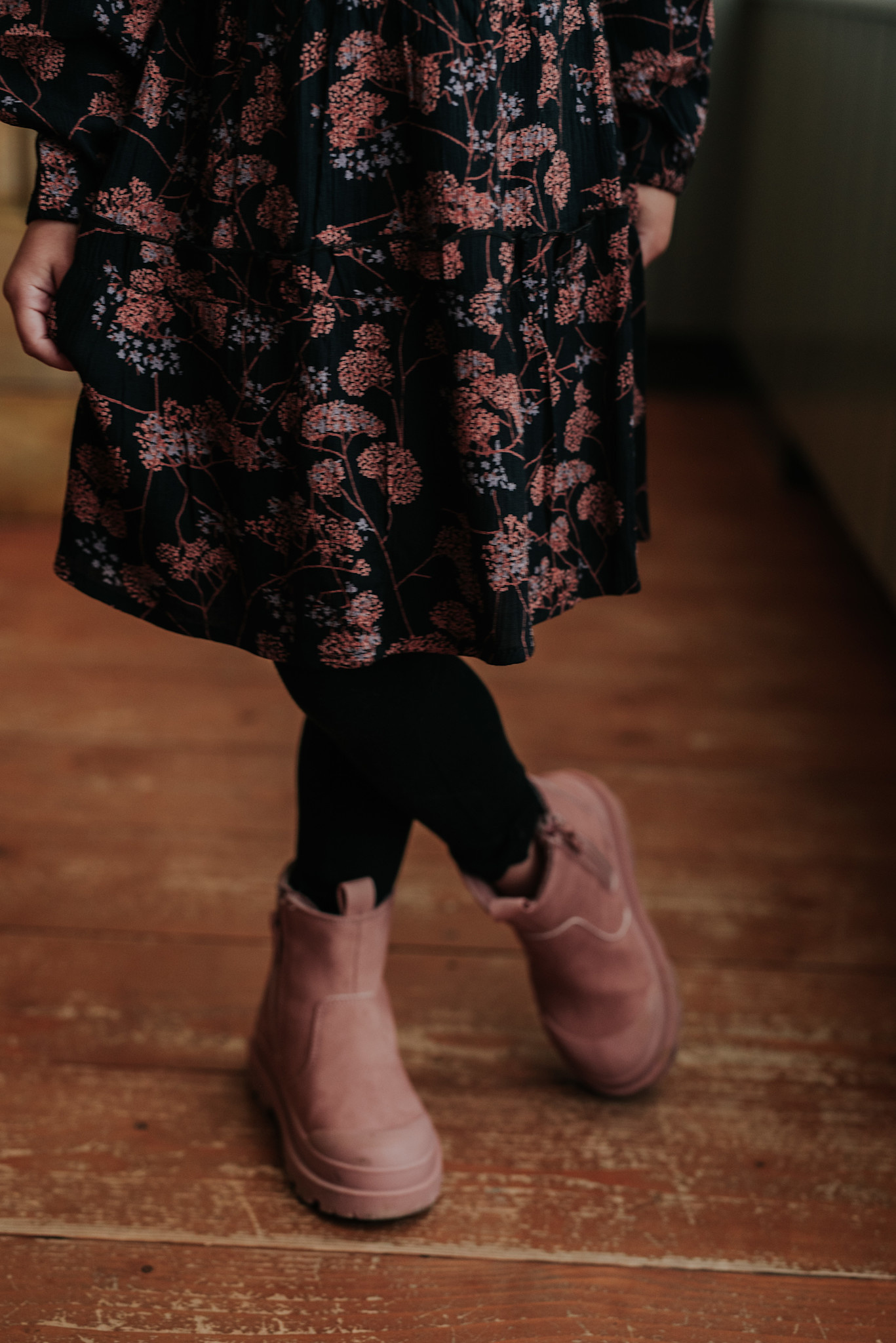Dress Faded Black