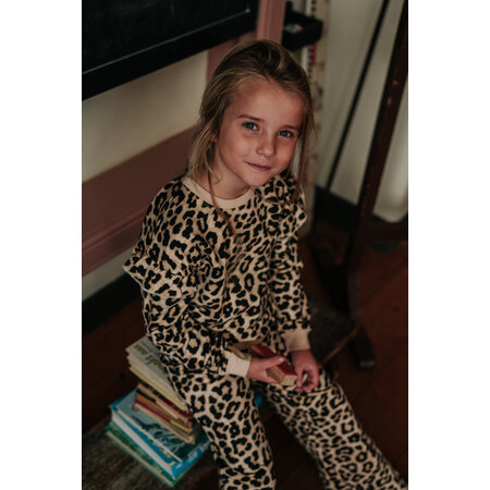 Sweater Tapioca Leopard Print