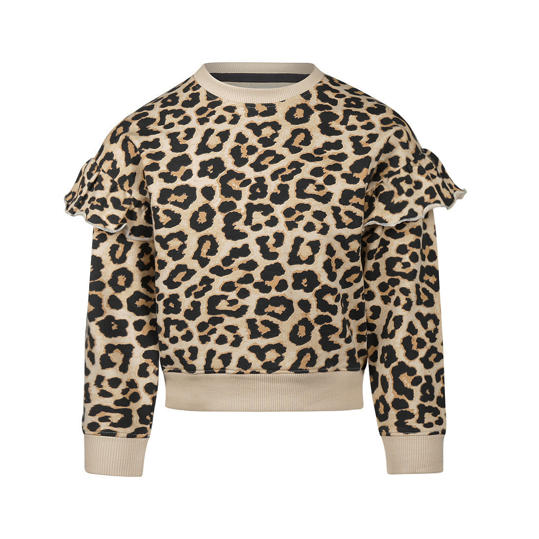 Sweater Tapioca Leopard Print