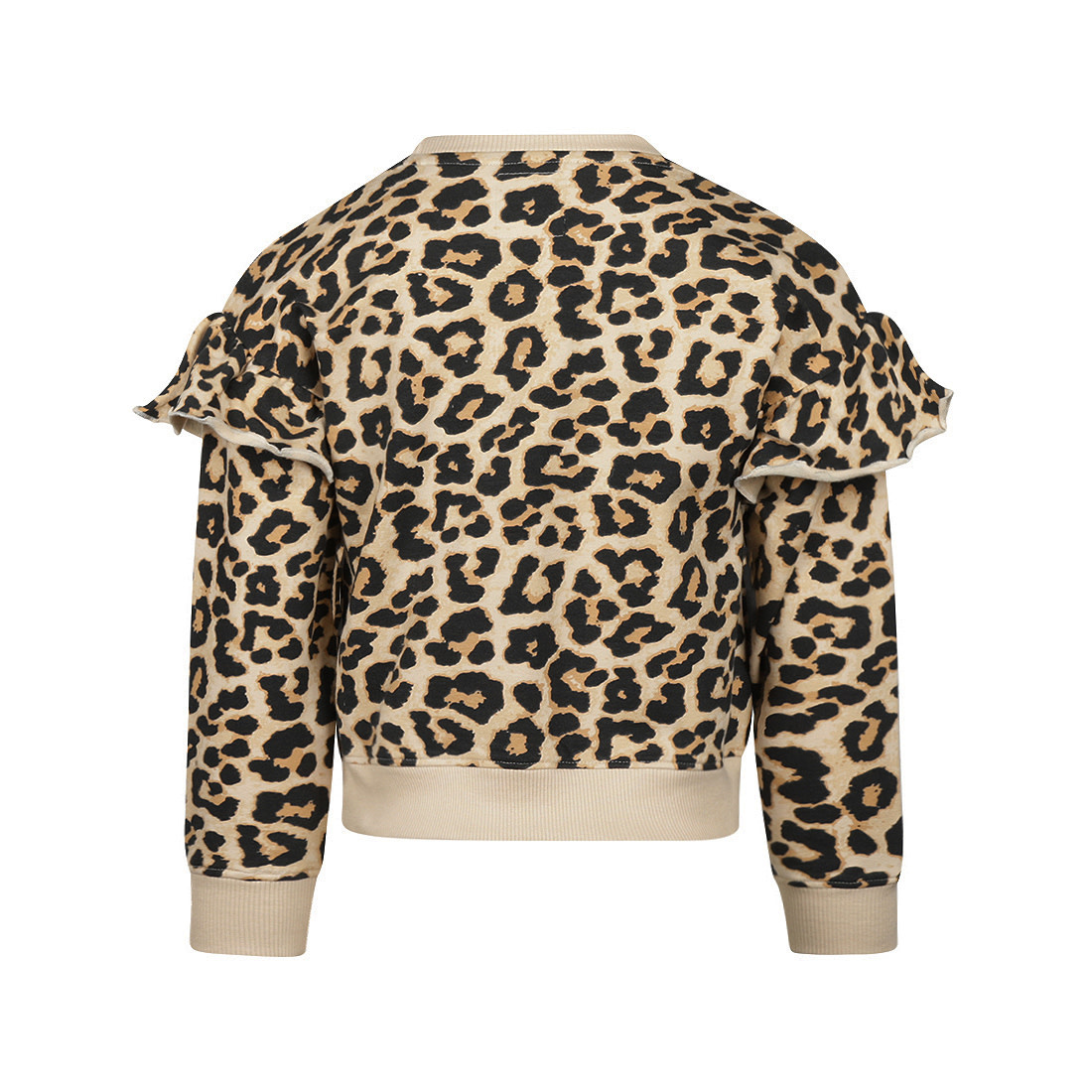 Sweater Tapioca Leopard Print