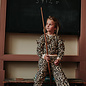 Sweater Tapioca Leopard Print