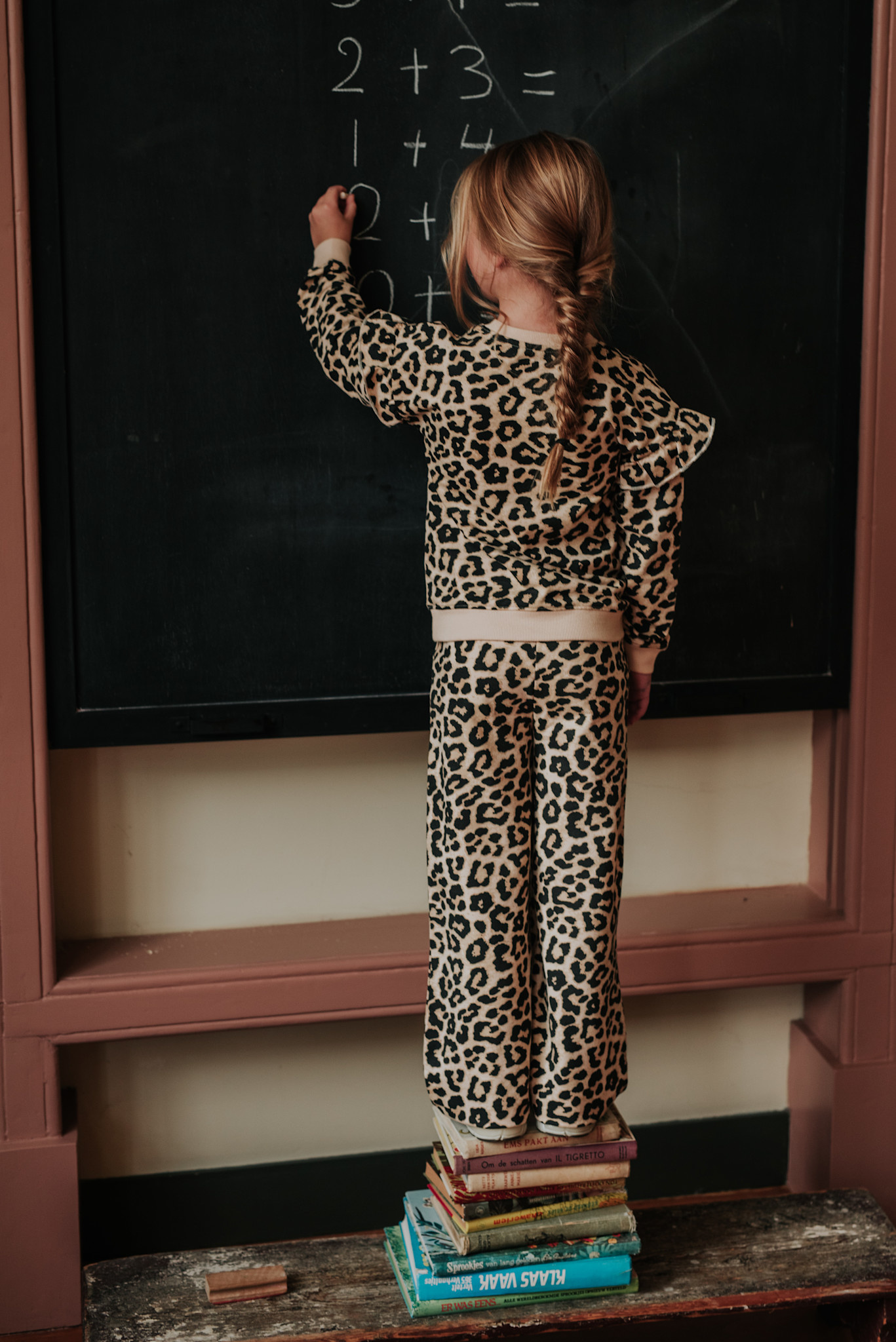 Sweater Tapioca Leopard Print