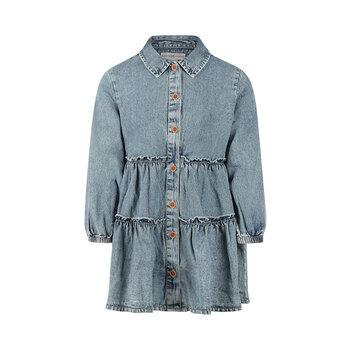 Denim Light Blue Dress
