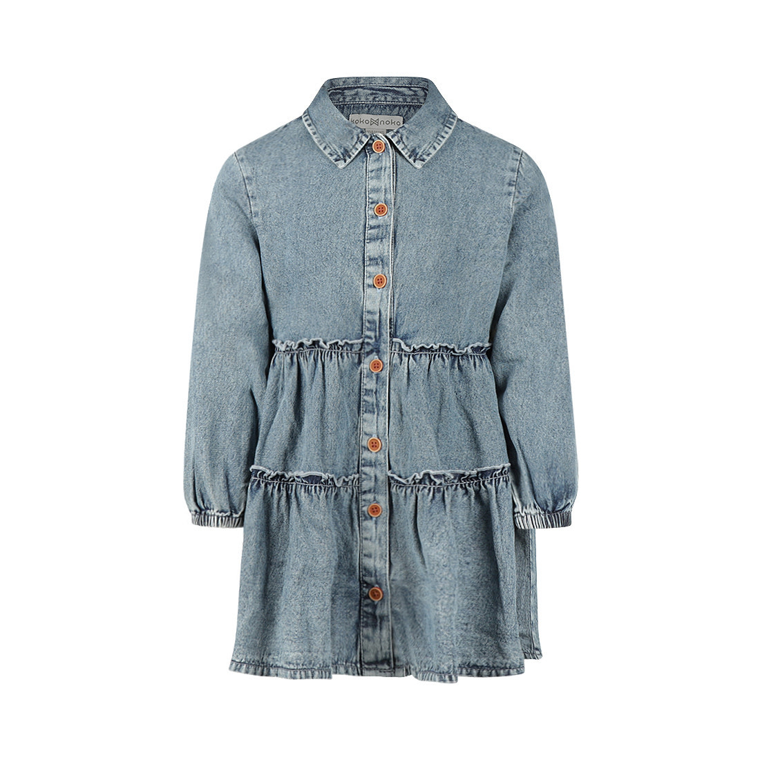 Denim Light Blue Dress