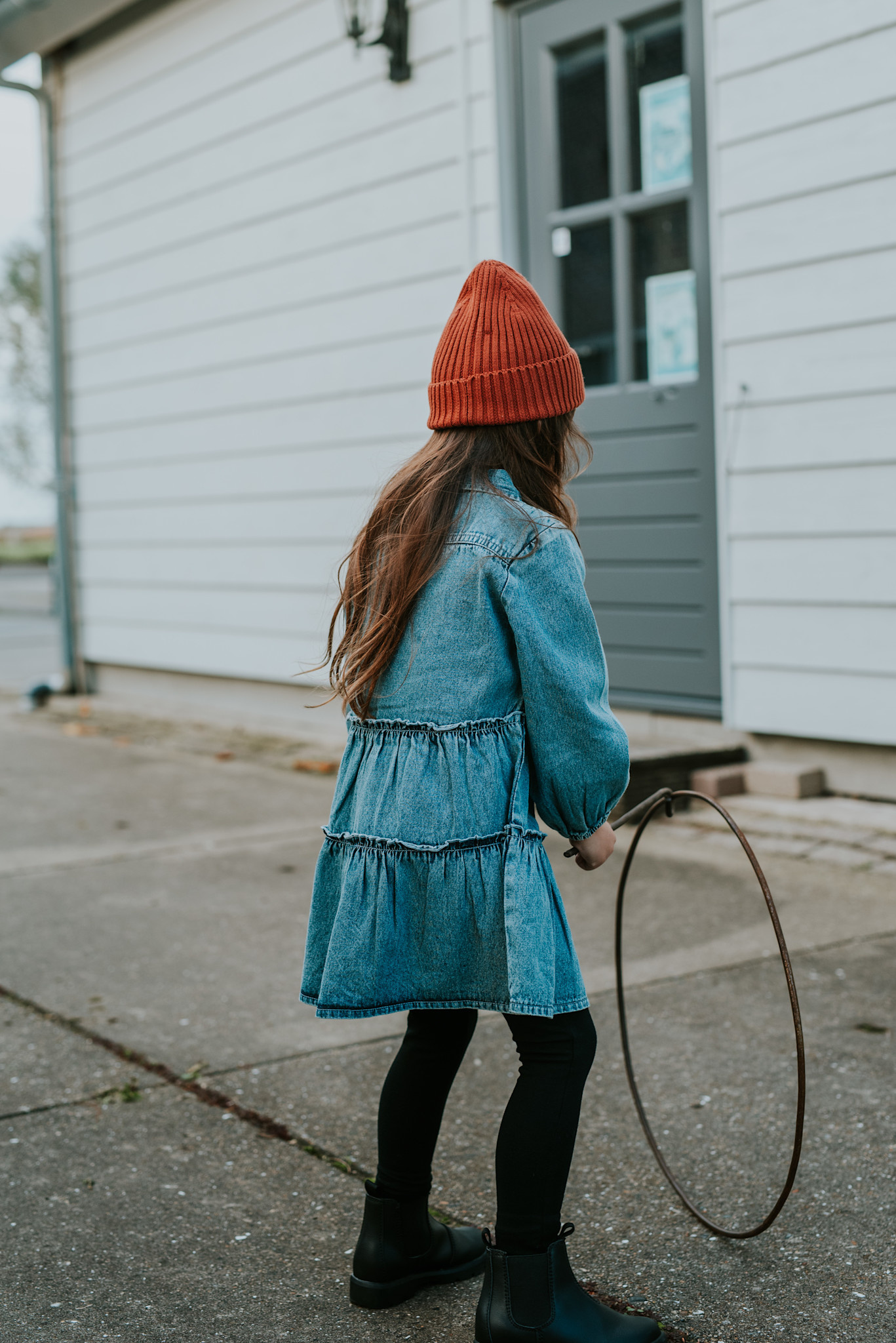 Denim Light Blue Dress