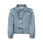 Blouse Loose Fit Denim Light Blue