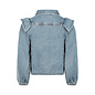 Blouse Loose Fit Denim Light Blue