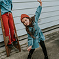 Blouse Loose Fit Denim Light Blue