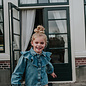 Blouse Loose Fit Denim Light Blue