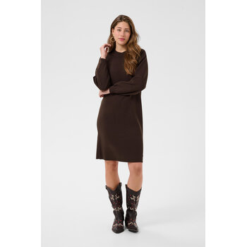 CRDela Knit Dress Java
