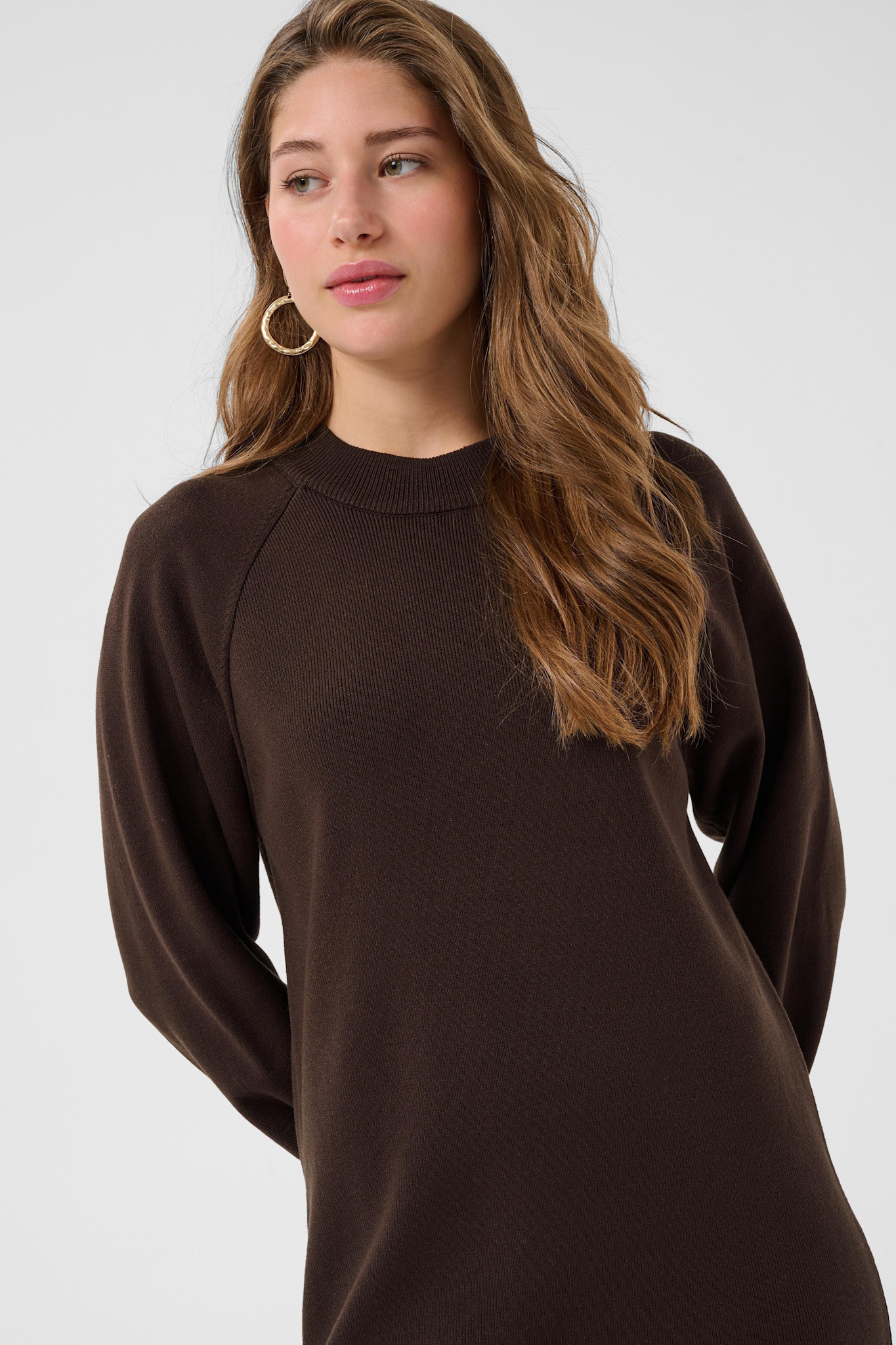 CRDela Knit Dress Java