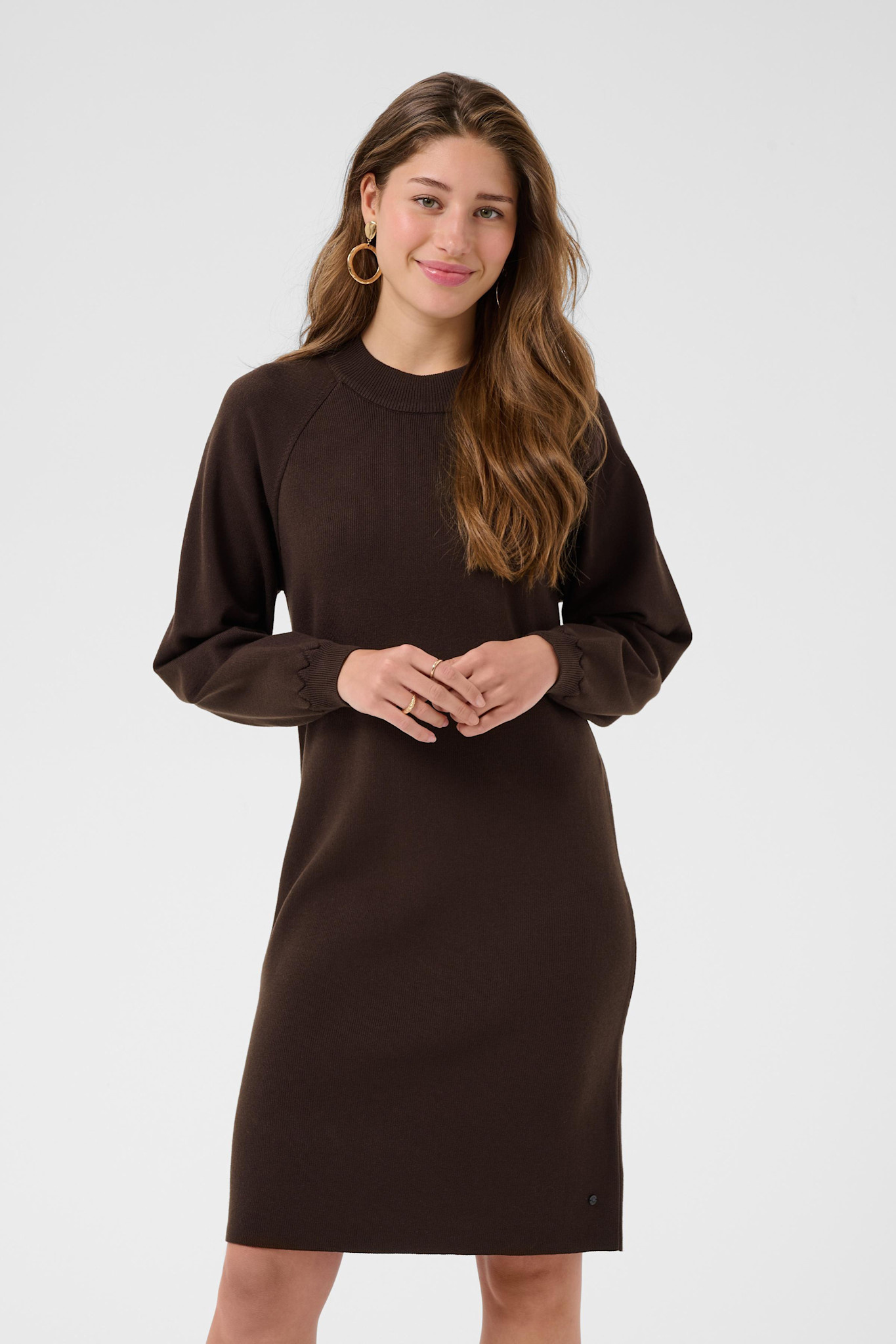 CRDela Knit Dress Java