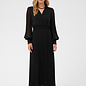 CRAluna Puff Sleeve Dress Pitch Black