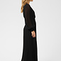 CRAluna Puff Sleeve Dress Pitch Black