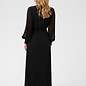 CRAluna Puff Sleeve Dress Pitch Black