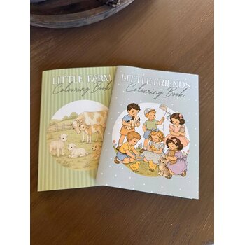 Little Farm Colouring Book