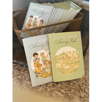 Little Friends Colouring Book