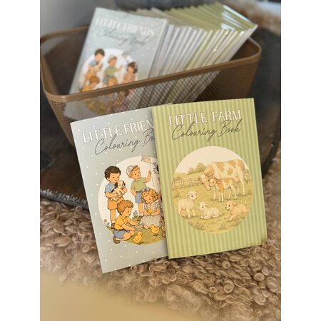 Little Friends Colouring Book