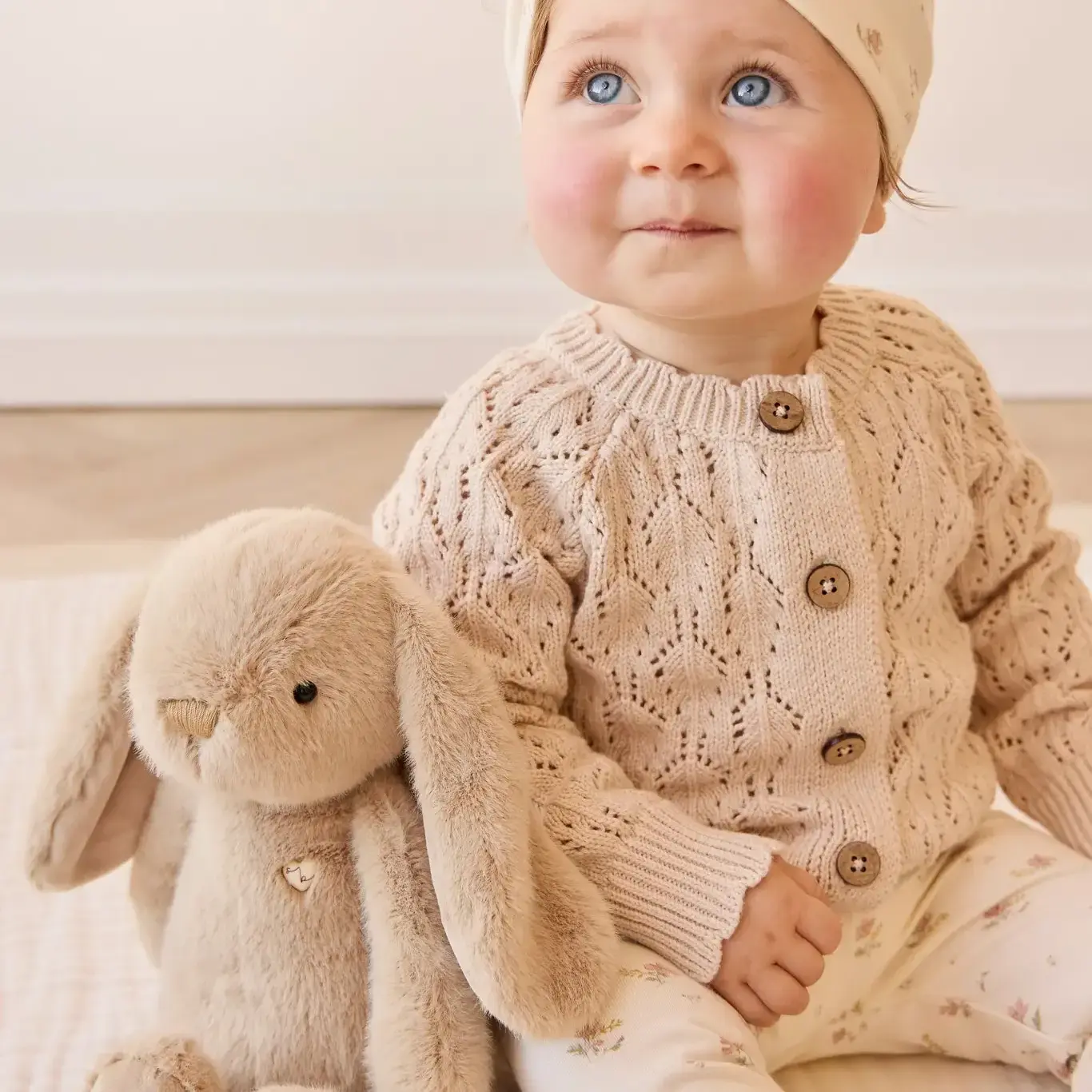 Snuggle Bunnies Penelope the Bunny Caramel
