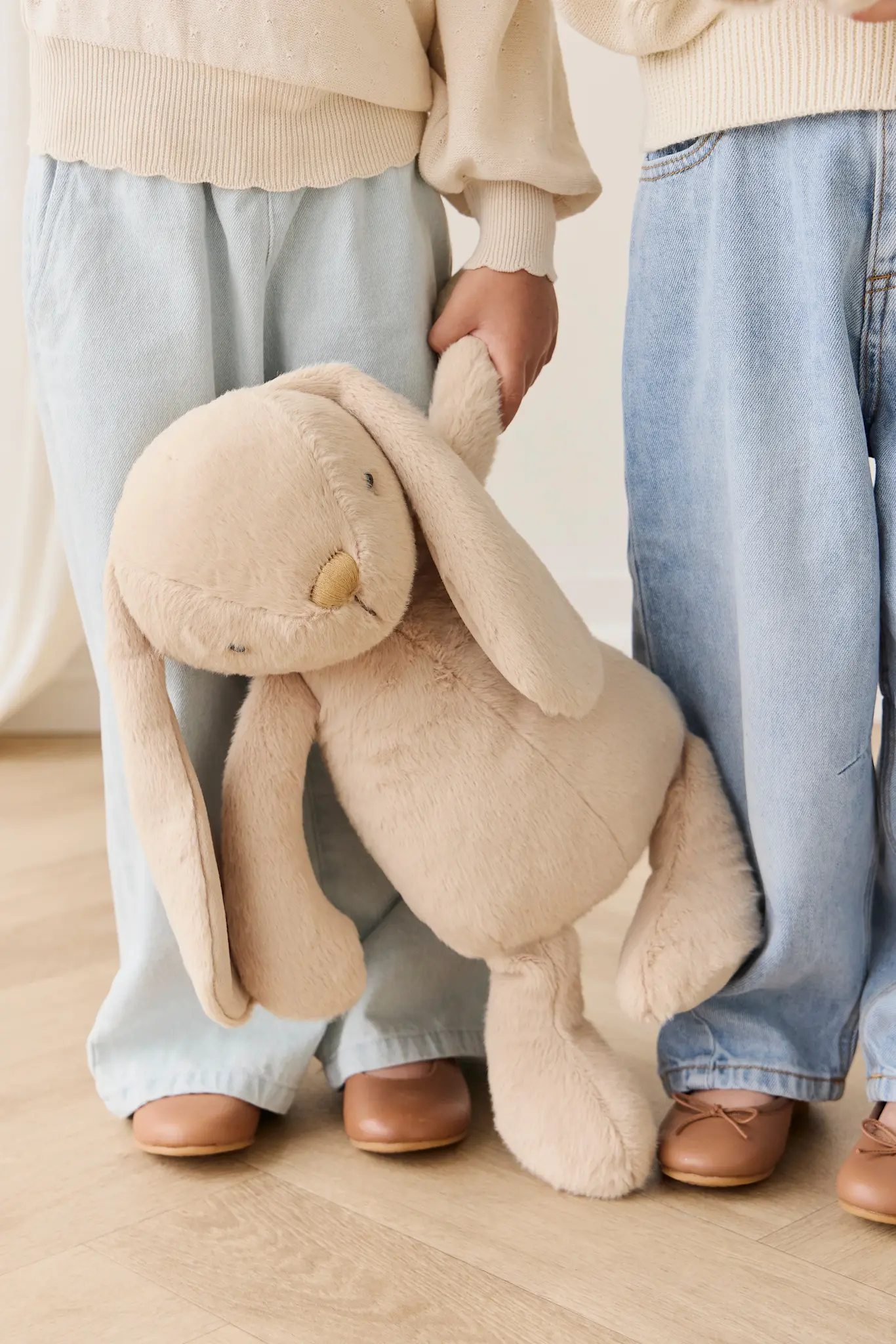 Snuggle Bunnies Penelope the Bunny Beige