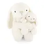 Snuggle Bunnies Frankie the Hugging Bunny Marshmallow