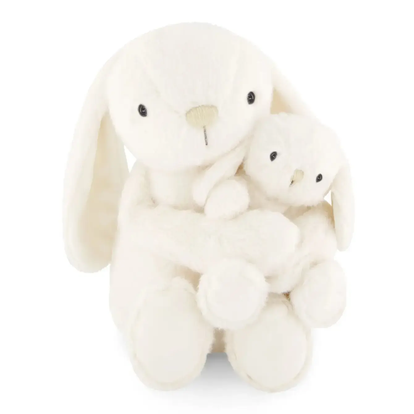 Snuggle Bunnies Frankie the Hugging Bunny Marshmallow