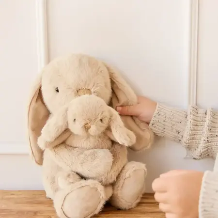 Snuggle Bunnies Frankie the Hugging Bunny Caramel