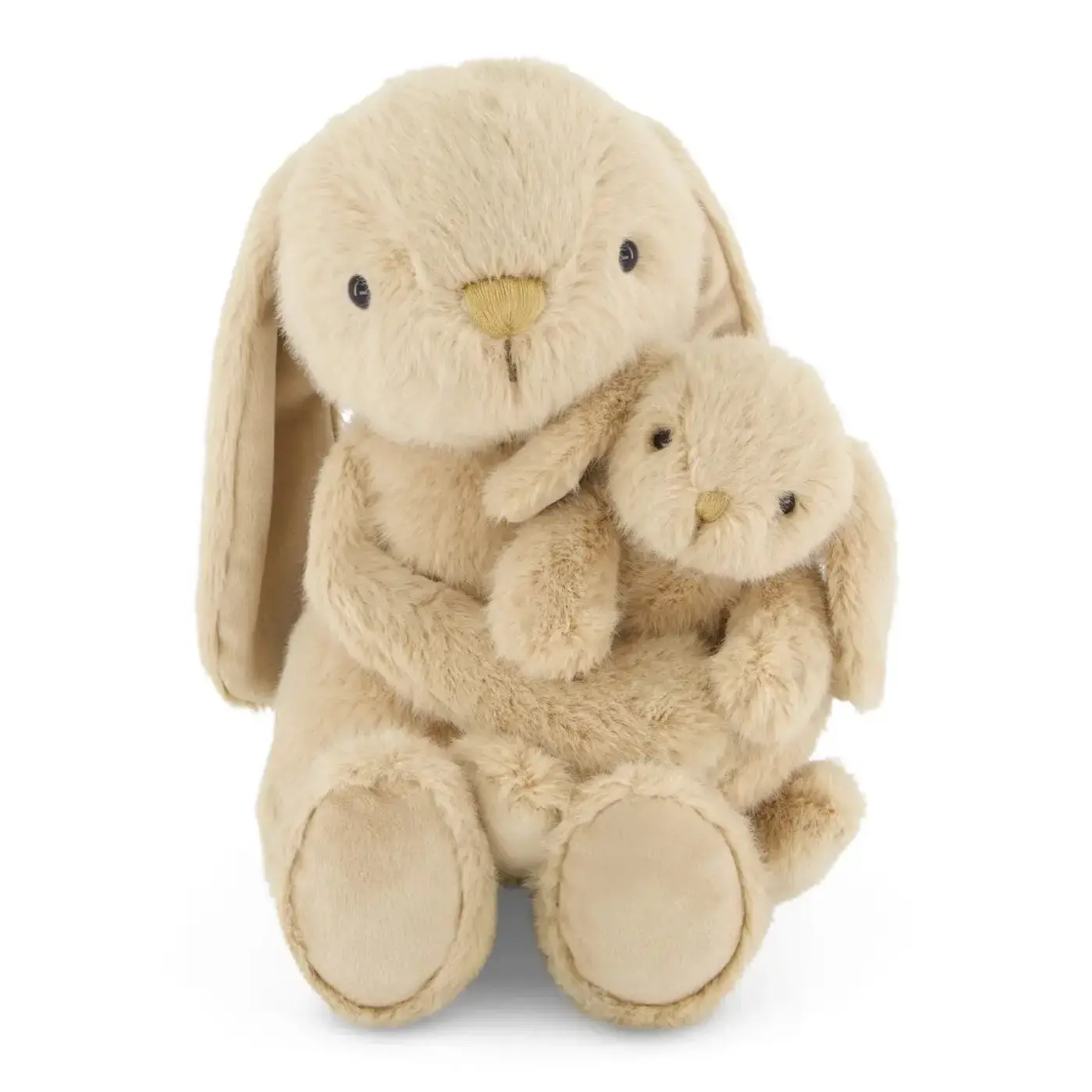 Snuggle Bunnies Frankie the Hugging Bunny Caramel