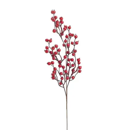 SPRAY BERRY RED 26.5''