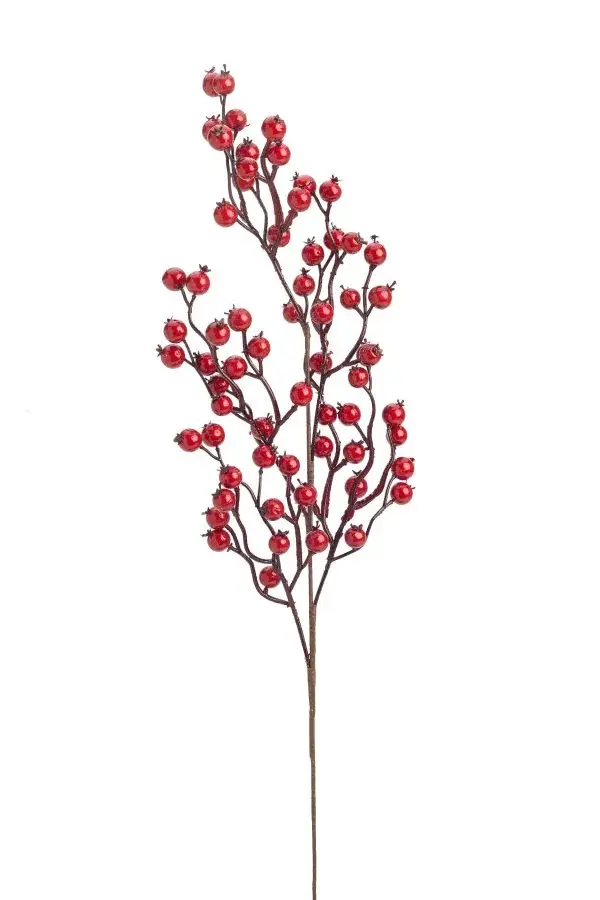 SPRAY BERRY RED 26.5''