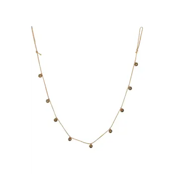 GARLAND JINGLE BELL NAT 1x67