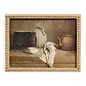 WALL ART CANVAS PRINT SET VASES MULTI