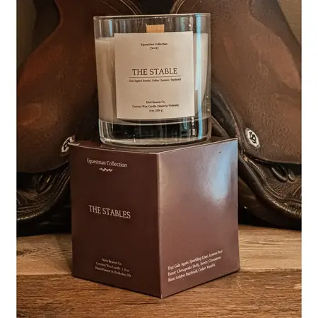 Equestrian Candle The Stables
