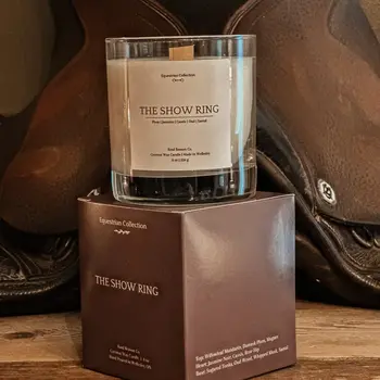 Equestrian Candle The Show Ring